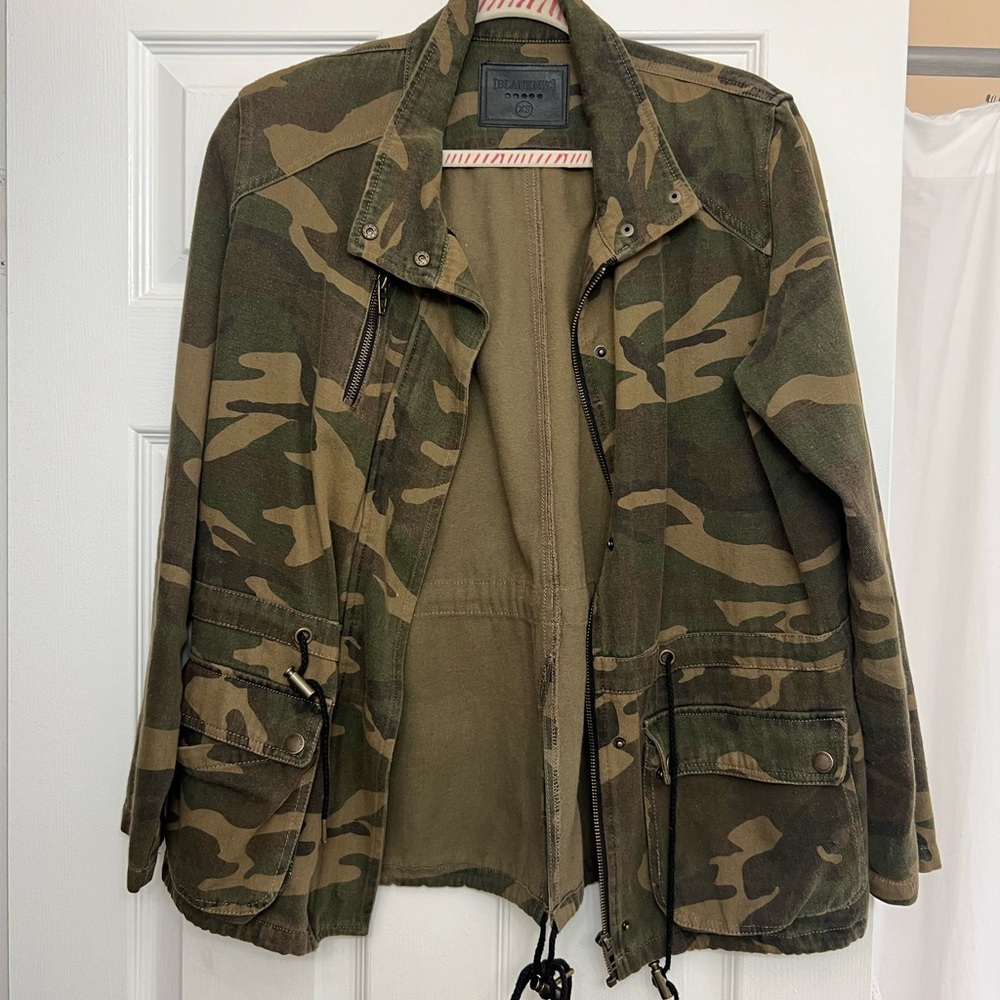 Blanknyc Camo Jacket